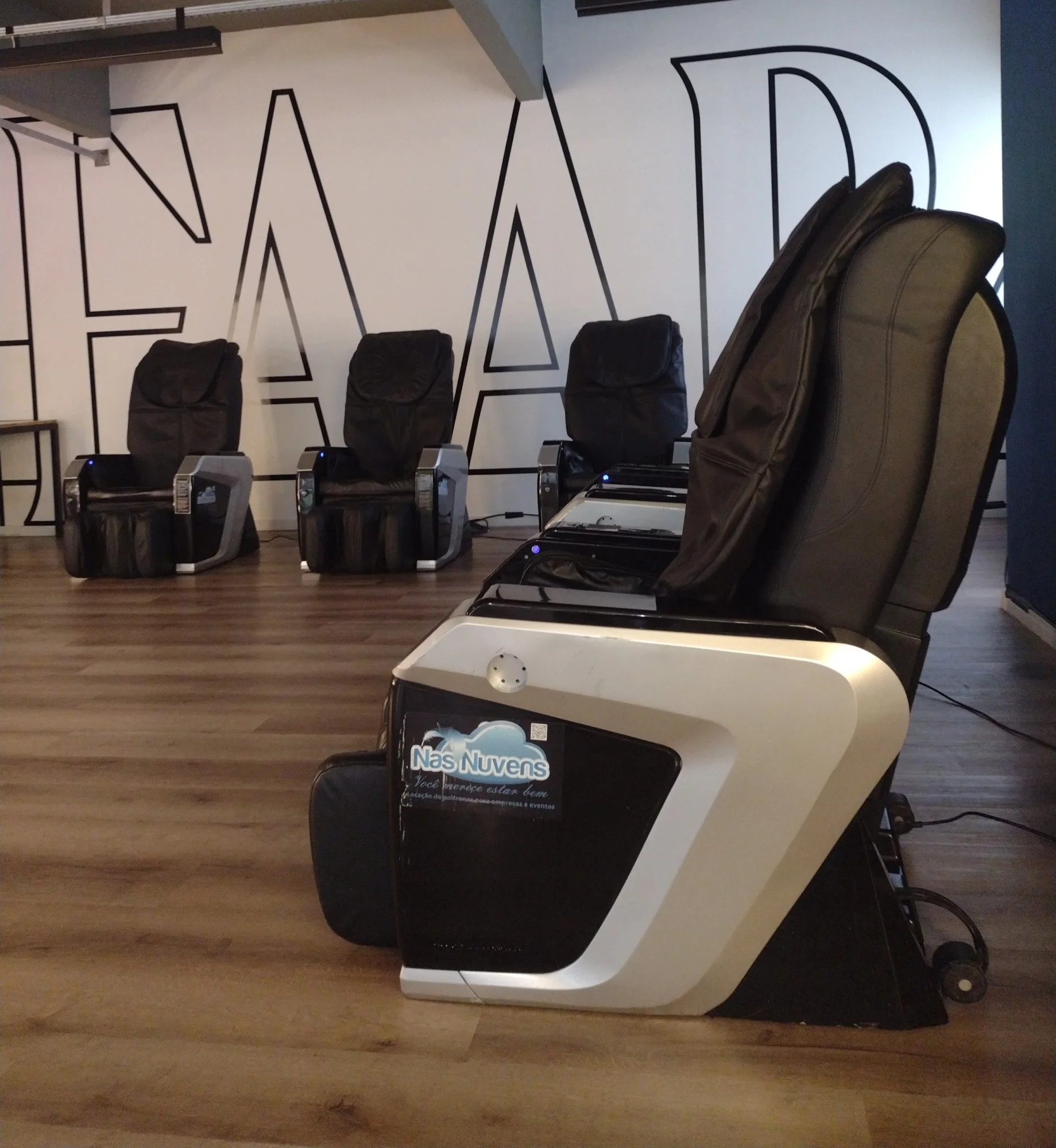 Fornecedor de cadeira de massagem para eventos