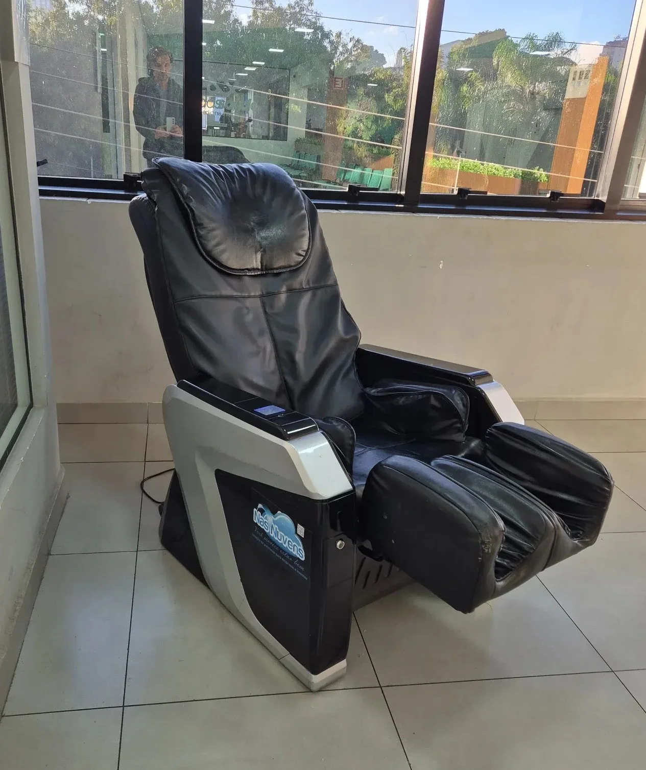 Aluguel de poltrona massageadora para eventos