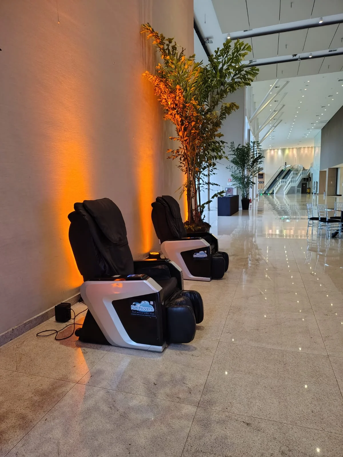 Cadeira de massagem eventos Rio de Janeiro