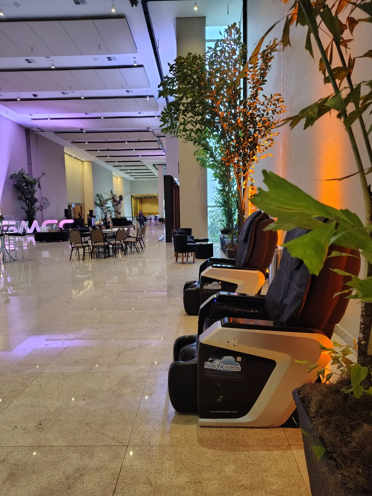 Cadeira de massagem eventos Rio de Janeiro