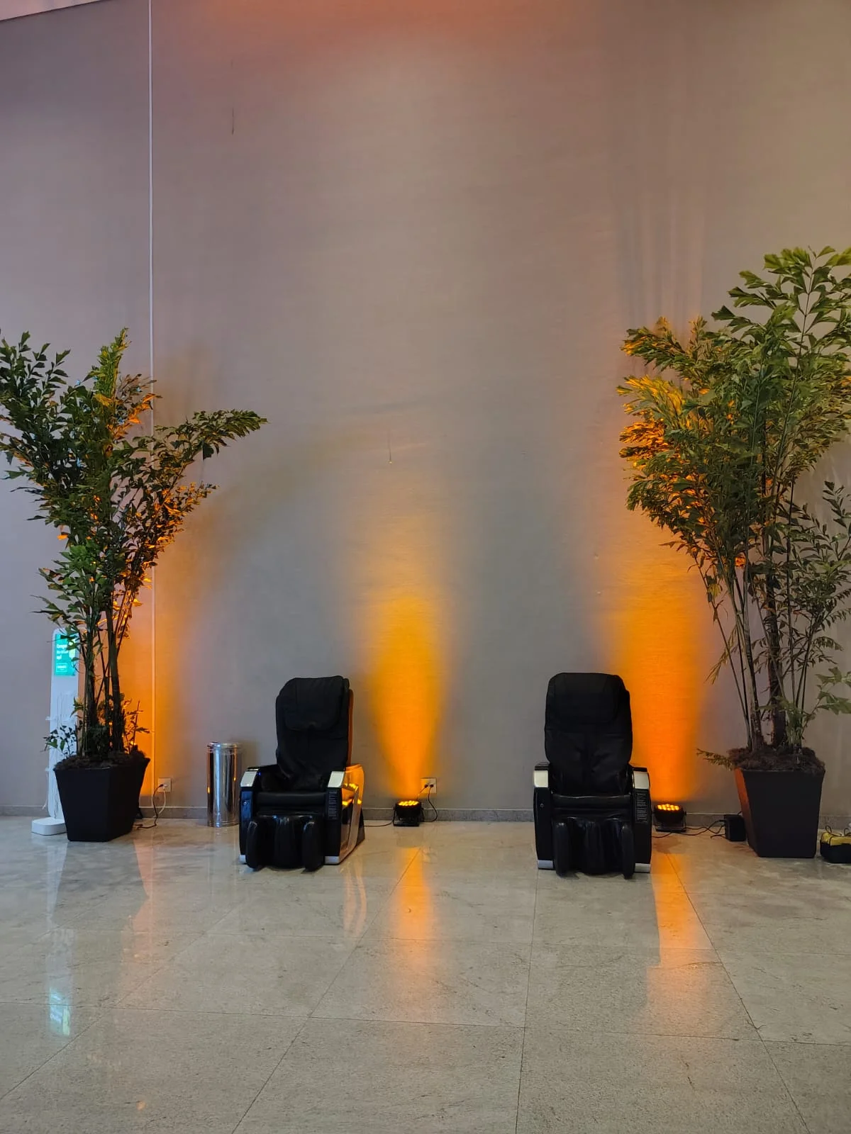 Cadeira de massagem eventos Rio de Janeiro