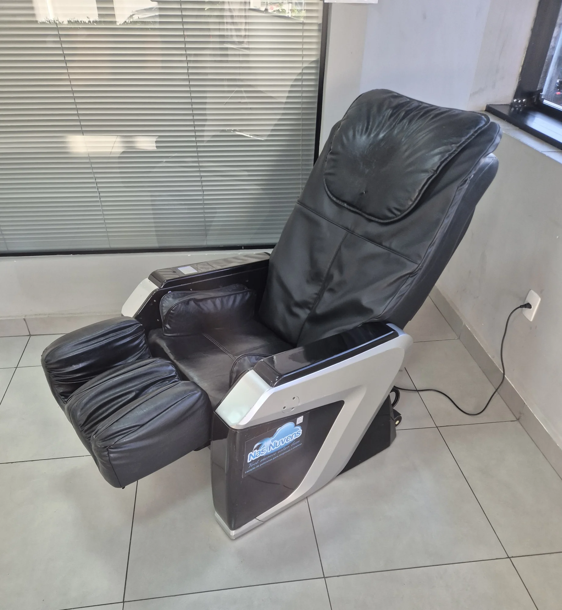 cadeira de massagem para feiras