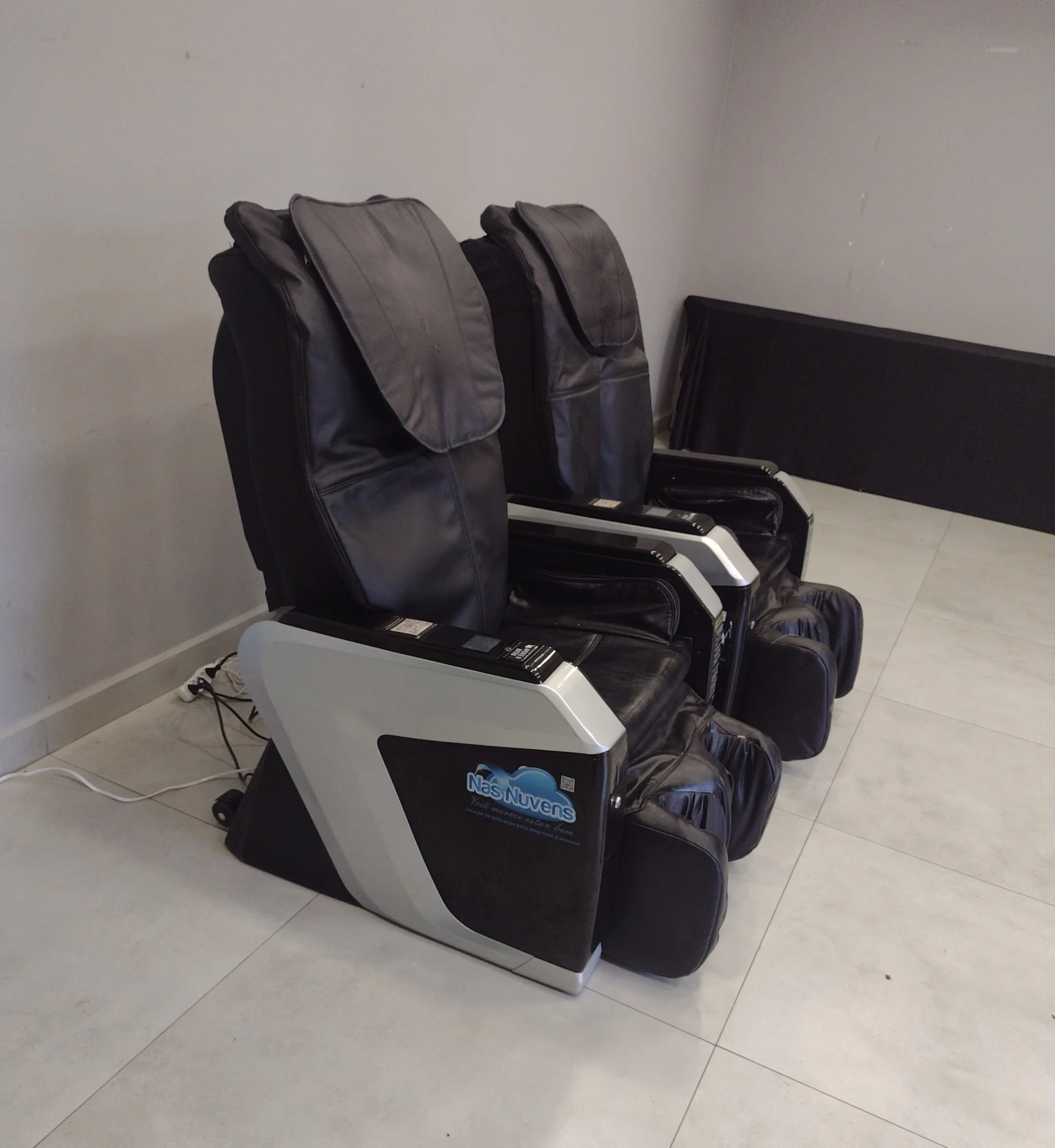 cadeira de massagem para feiras