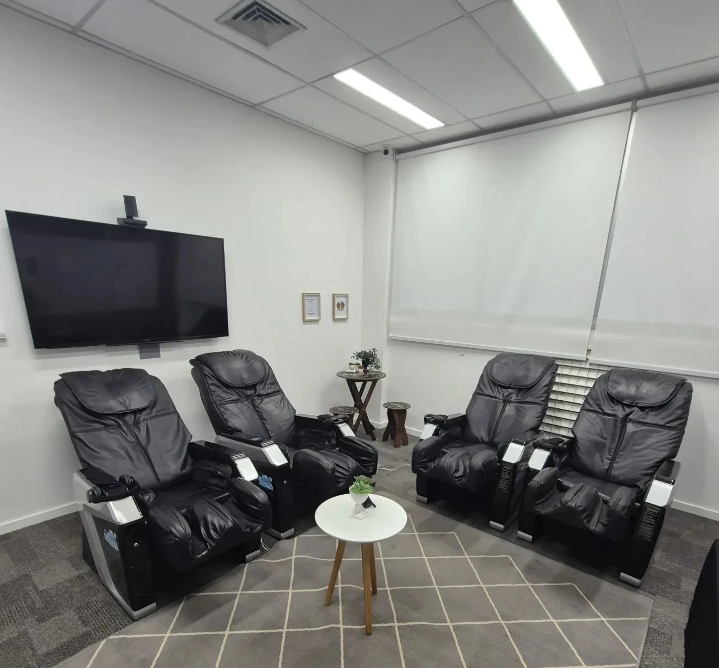 Empresa de aluguel de poltronas de massagem