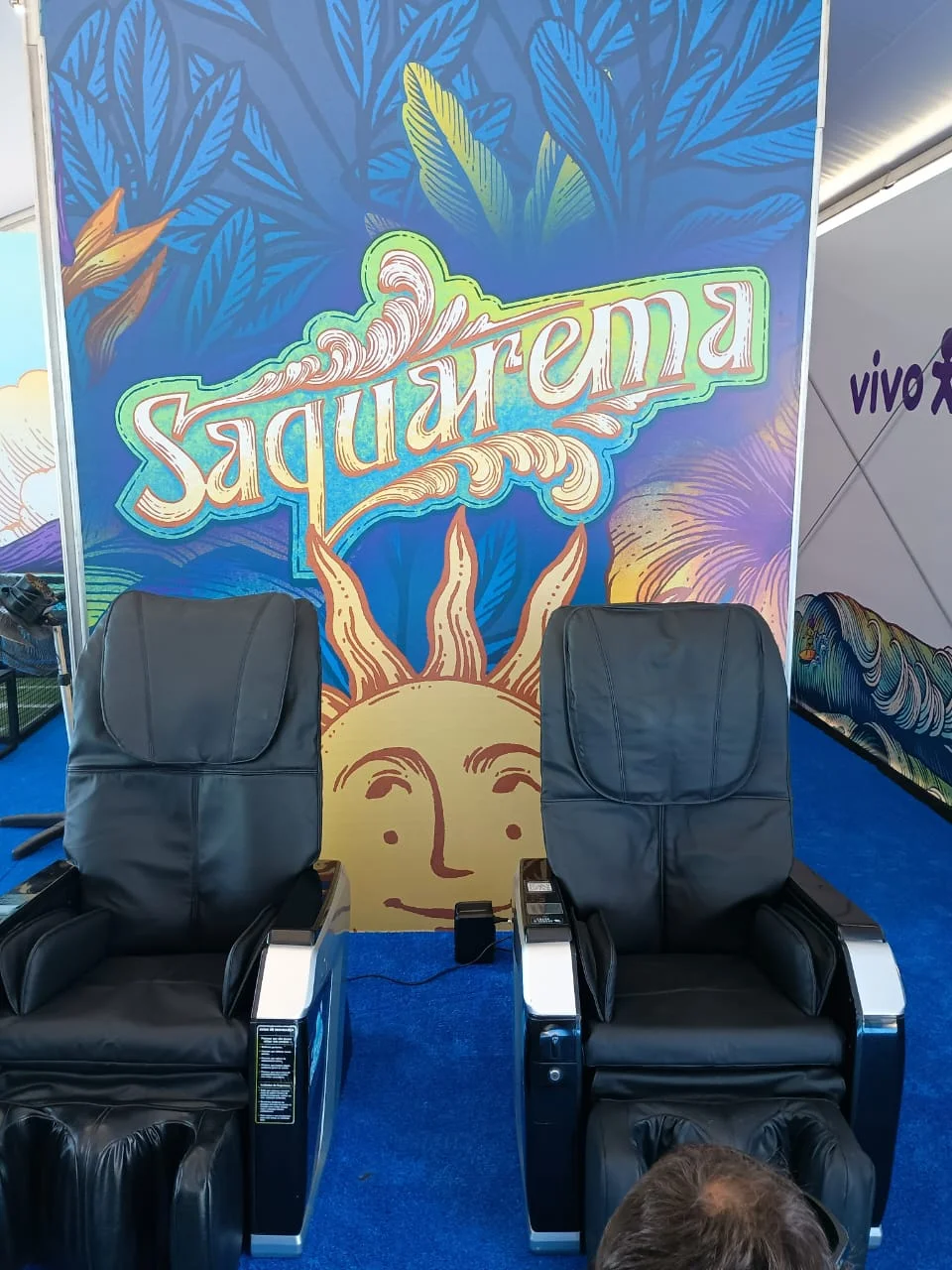 locação de cadeira de massagem no Rio de Janeiro
