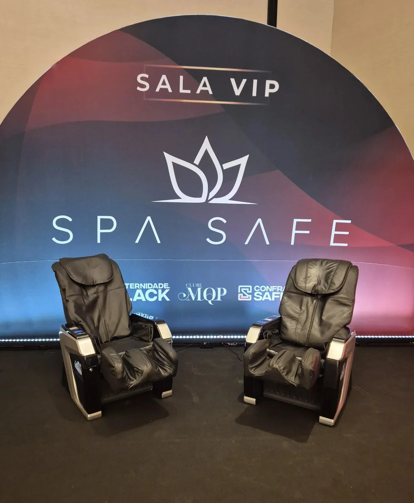 Locação de cadeiras massageadoras para empresas