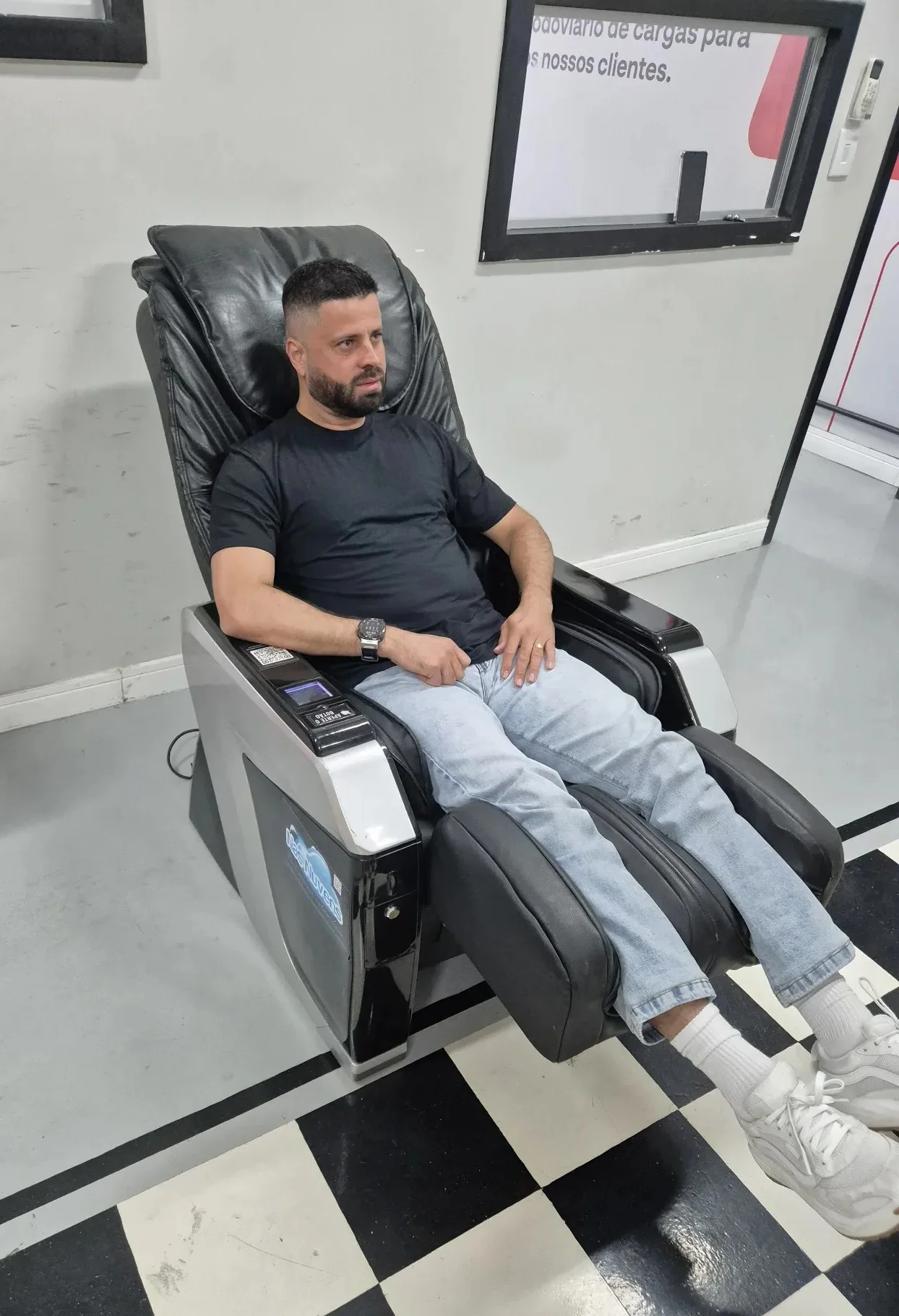 Locação de poltrona de massagem para empresas