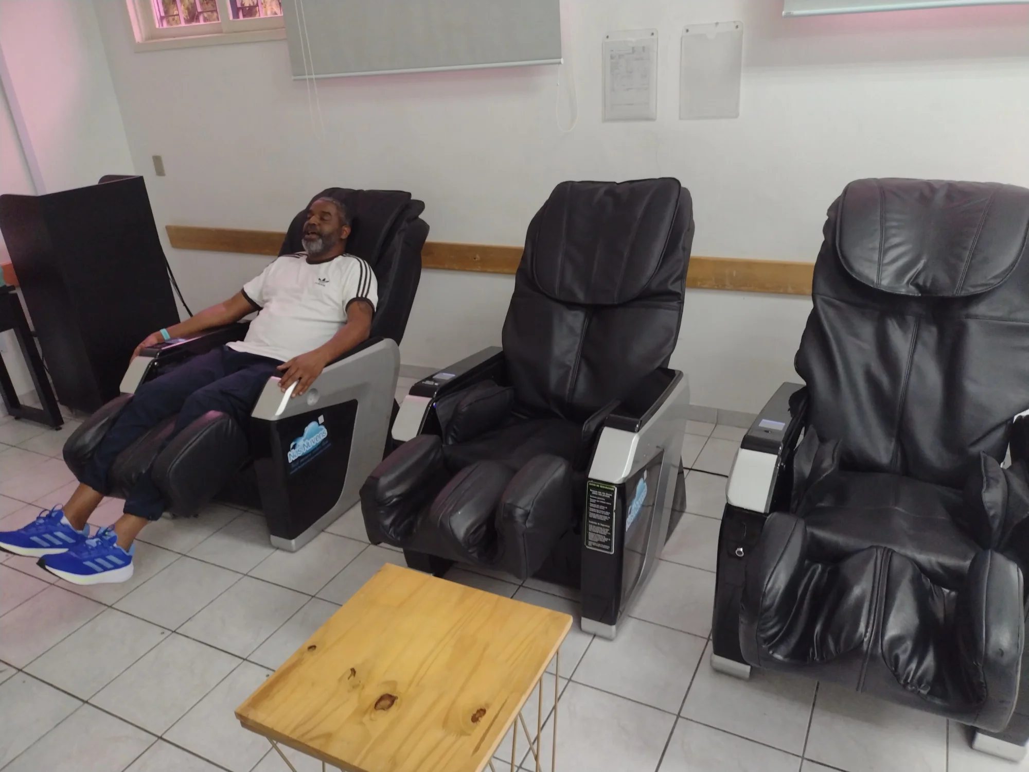 Locação de poltrona massageadora para eventos