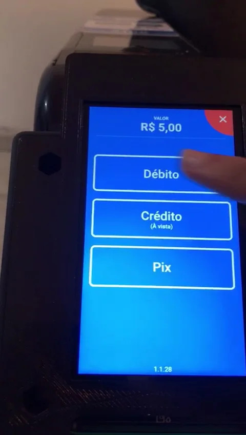 Locação de poltronas automassageadoras com pagamento via Pix