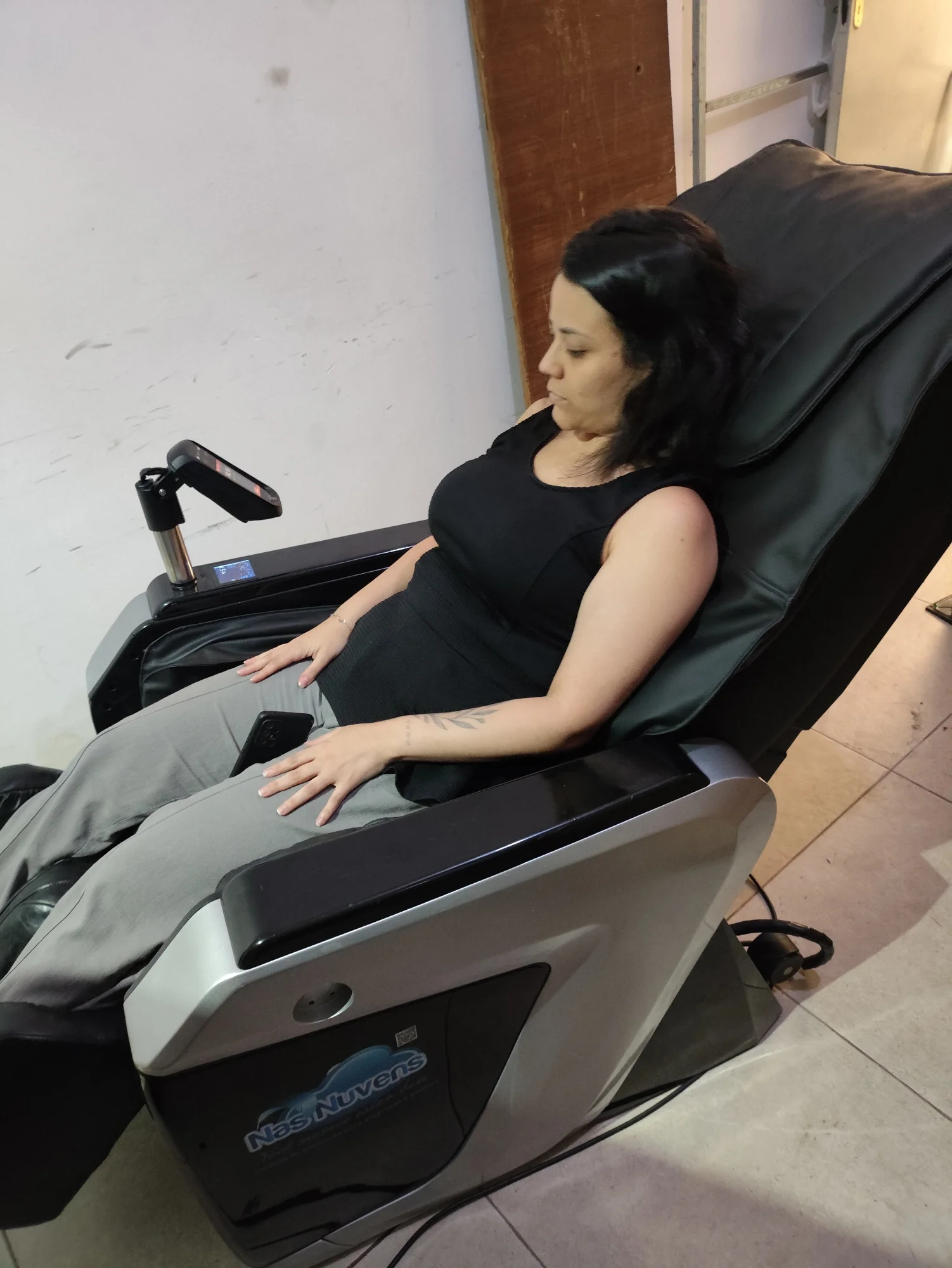Poltrona de massagem para NR-1
