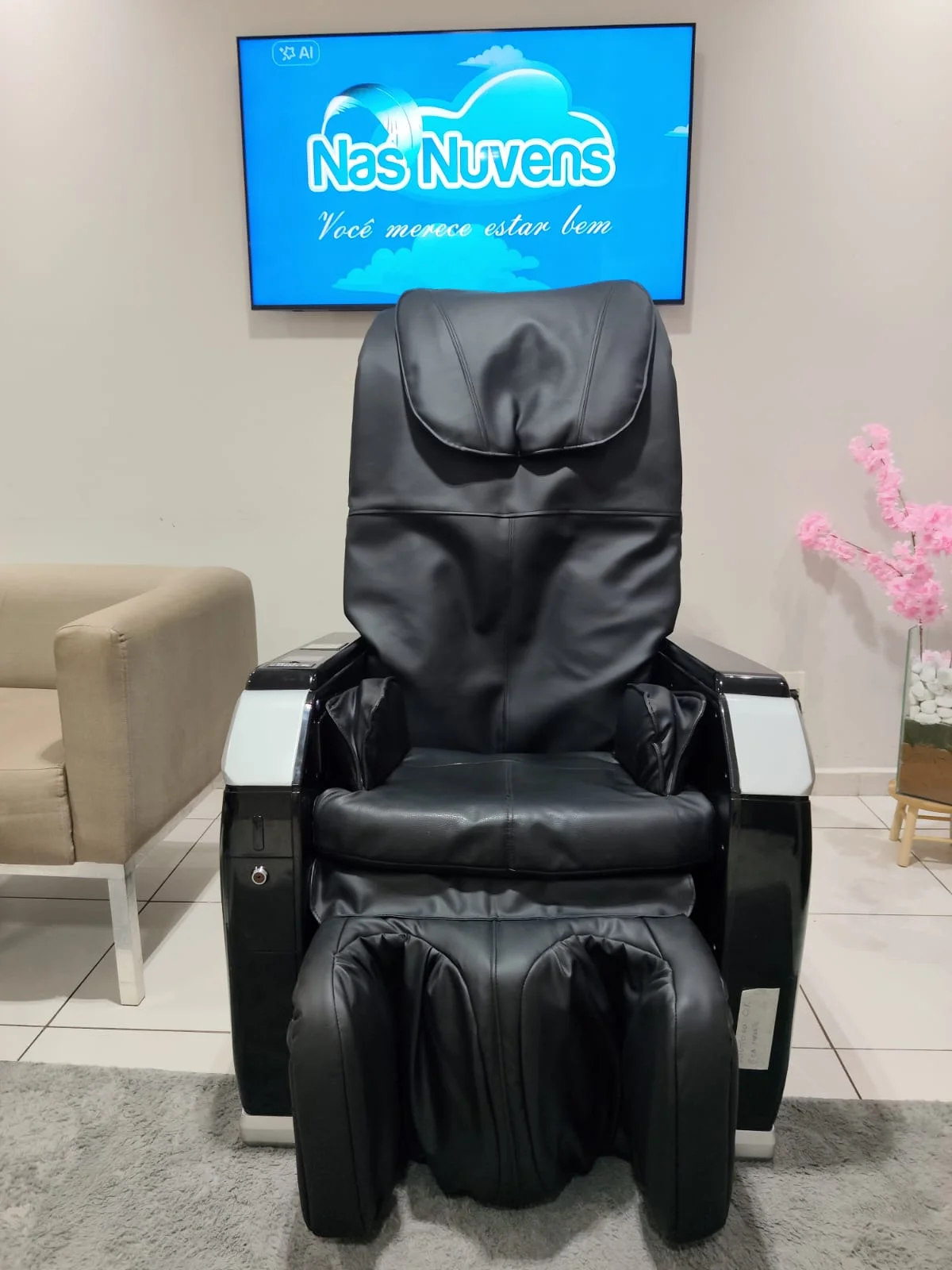 poltrona de massagem para eventos