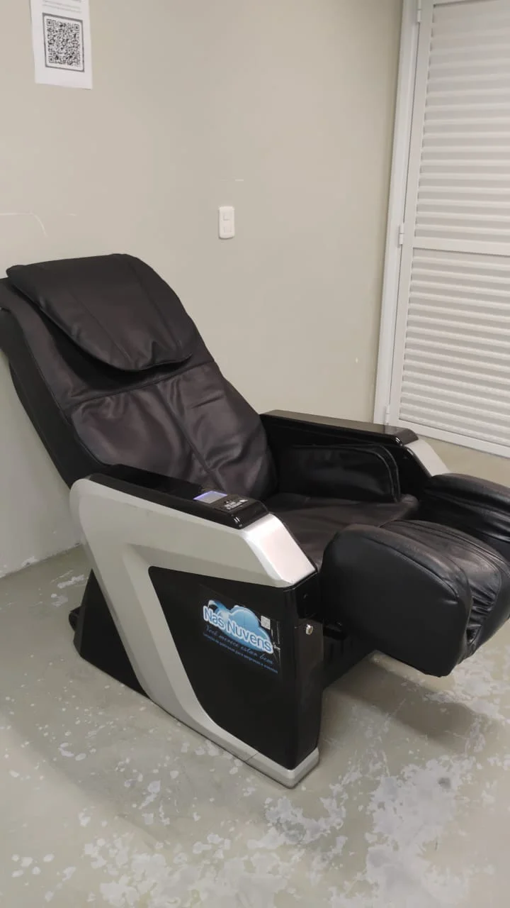 poltrona de massagem para eventos