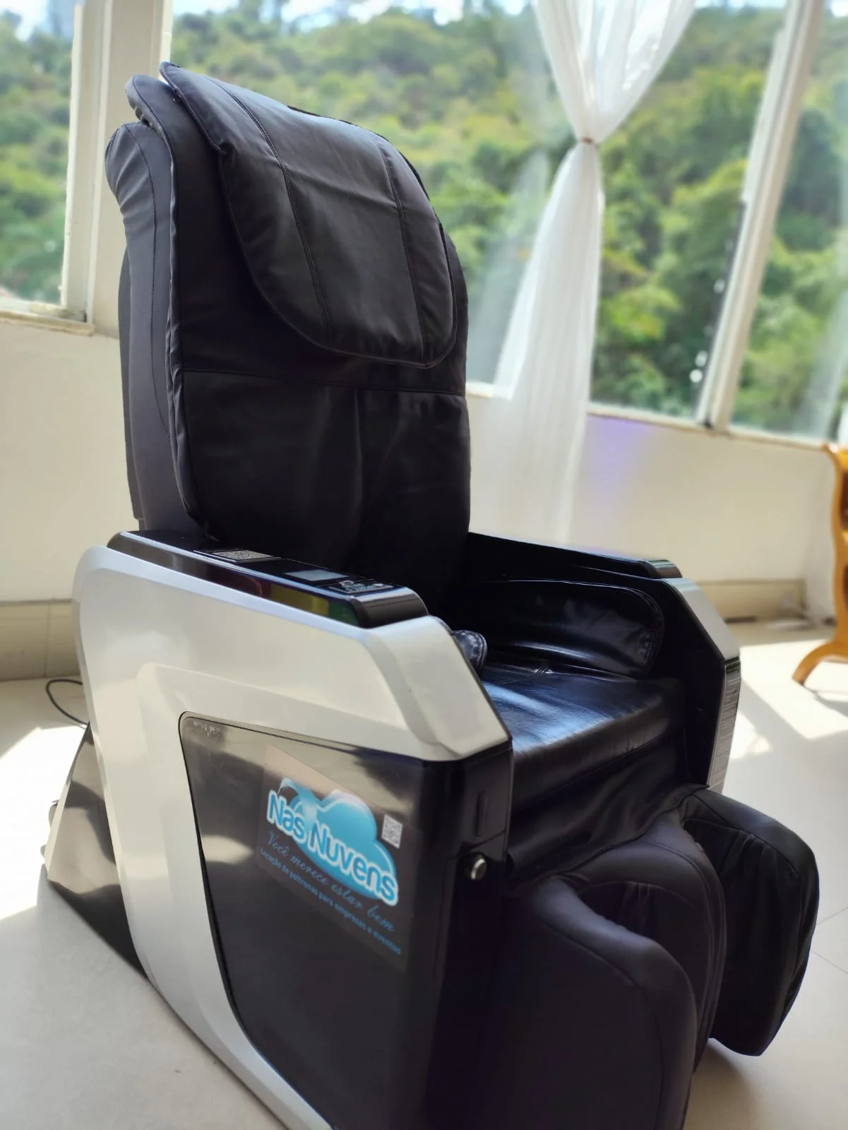 poltrona de massagem para eventos
