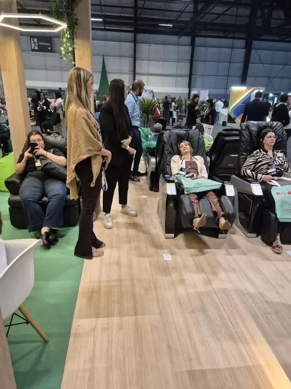 Aluguel de Poltronas Automassageadoras para Eventos Corporativos