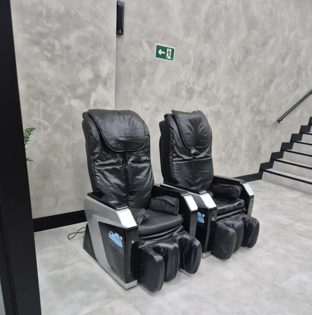 Locação de Poltronas Automassageadoras com Pagamento via Cartão e Pix
